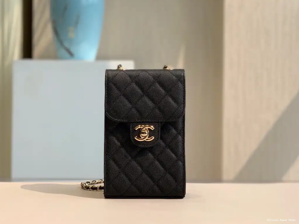 PHONE CHANEL HOLDER WITH CHAIN 0703